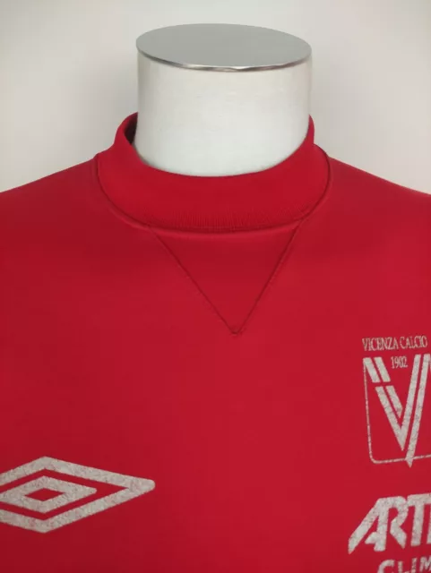 UMBRO VICENZA MAGLIA CALCIO UOMO Tg L SOCCER TRIKOT MAN VINTAGE JERSEY 3