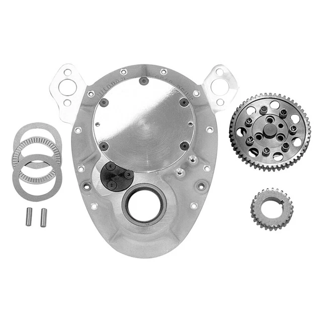 Milodon Small Block Chevy Fixed Idler Gear Timing Gear Drive Kit P/N 12000