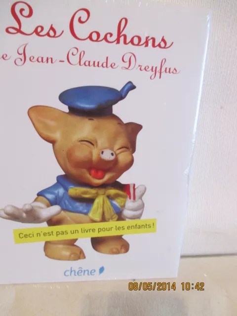 Livre - Les Cochons De Jean Claude Dreyfus