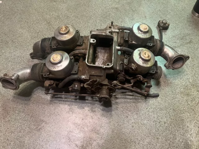 1977 Honda Goldwing Gl 1000 Carburetor Carburetors Goldwing Intakes Carbs 2