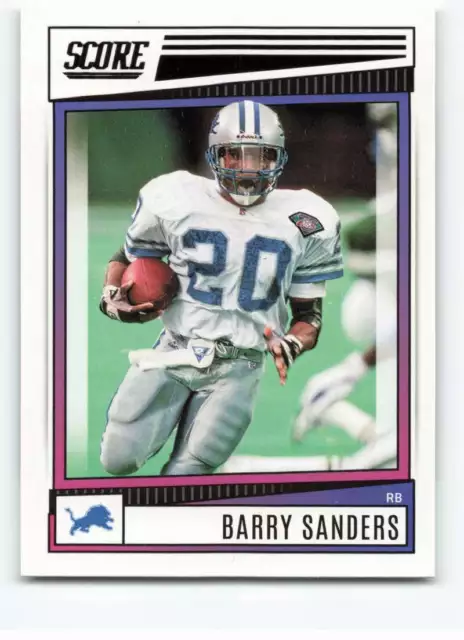 2022 Score NFL Football Base Singles #1-209 (Pick Your Cards)