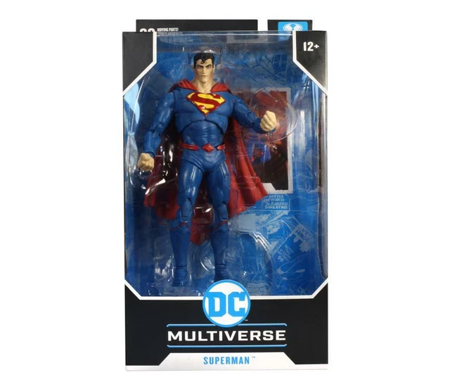 McFarlane Toys, DC Multiverse - Figura de Superman For Tomorrow de 12
