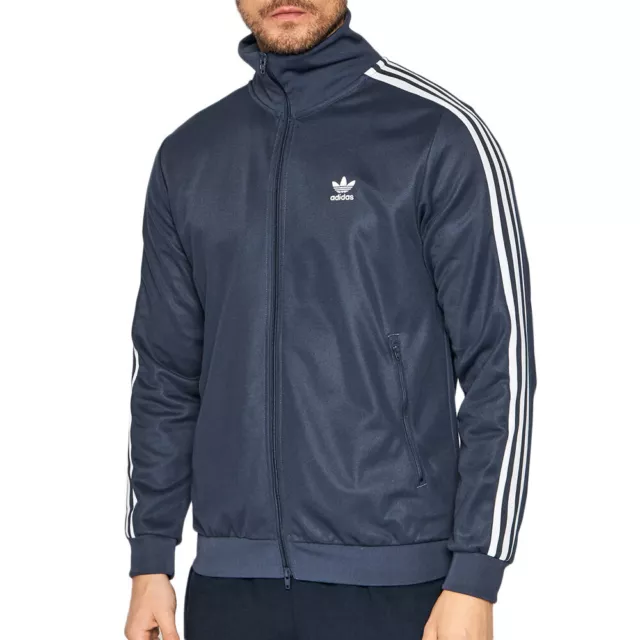 Veste Marine Homme Adidas Beckenbauer