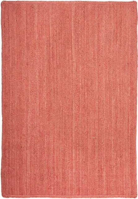 Jute Sisal TERRACOTTA Soft Floor Rug Hand-Made Modern Rug Carpet *NEW* 3