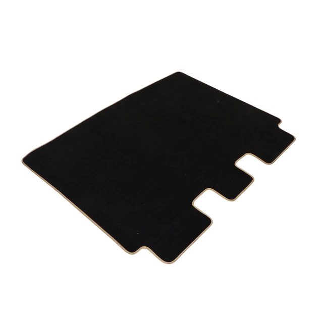 Tapis Coffre Velours Non Tissé – Pour VW T7 Multivan Court – 5 Pièces, Noir – Antidérapant, Facile à Nettoyer - 9