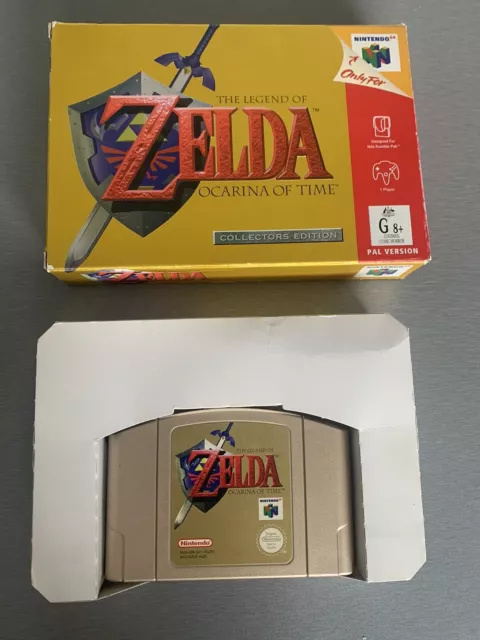 MANUAL - THE LEGEND OF ZELDA OCARINA OF TIME - NINTENDO N64