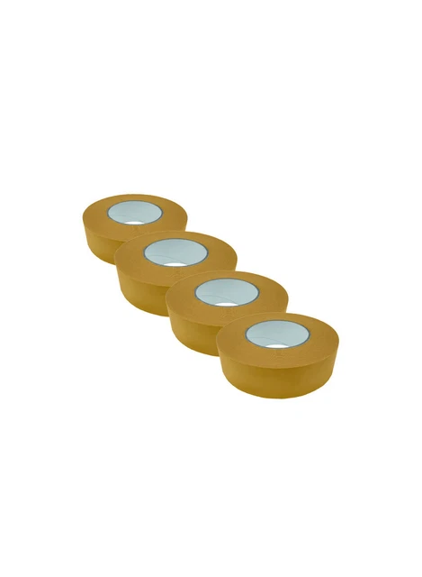 4x Klebeband für Dachfolie 50 mm x 40 m Dampfsperre Dampfsperrfolie Dampfbremse