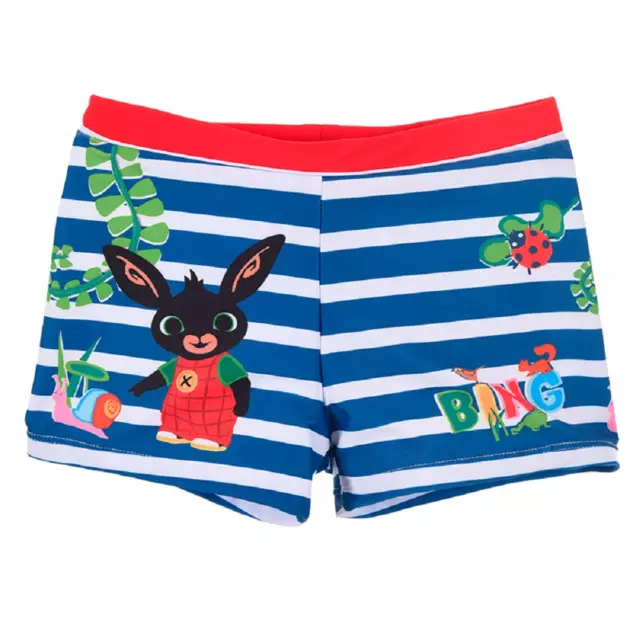 Costume Mare Bing Parigamba Pantaloncino Bambino 3/6 Anni - We1851Rosso