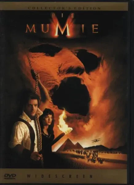 DVD BRANDAN FRASER / Rachel Weisz a.o. Die Mumie / The Mummy ...
