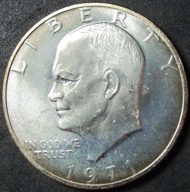 1974-S 40% Silver Eisenhower Dollar Coin