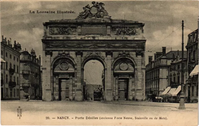 CPA Nancy-Porte Désilles ancienne Porte Neuve-Stainville ou de Metz (187009)