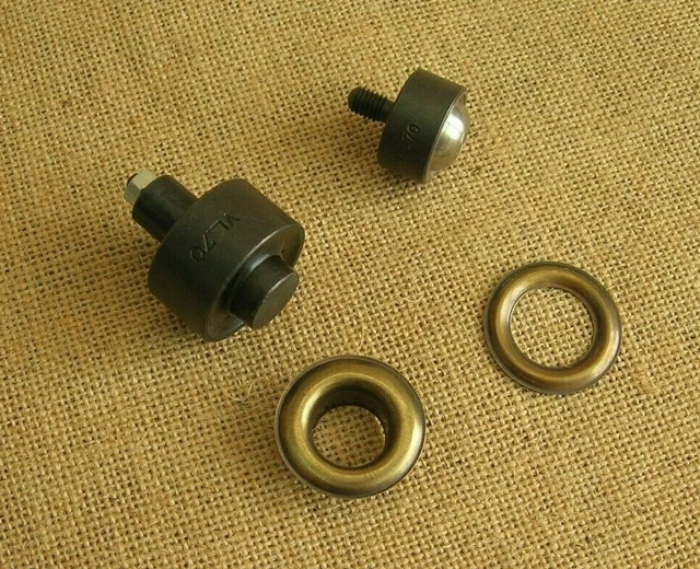Punzone Per Bottoni Automatici A Molla Anulare 15mm – Matrice Per Pressa – Utensile 4 Pezzi #579