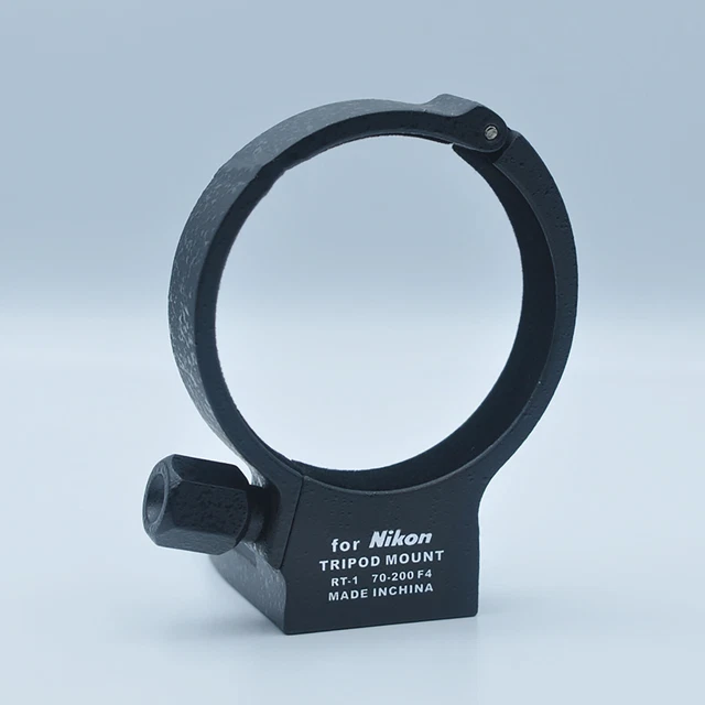 Alloy Lens Collar Tripod Mount for Nikon AF-S 300mm F/4E PF ED VR &70-200mm F/4G