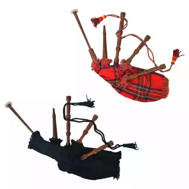 Dudelsack Kinder Schottisch Hochland Highland Bagpipe mehrere Auswahl vidaXL 2