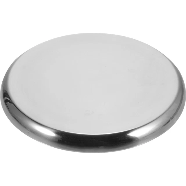 Taburete de acero inoxidable taburete de acero inoxidable asiento redondo metal