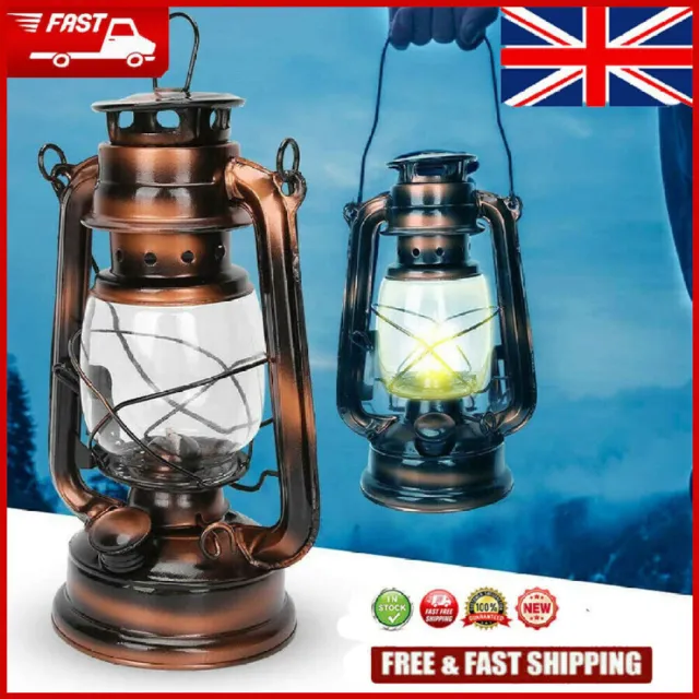 Oil Hurricane Lantern Kerosene Paraffin Indoor/Outdoor Camping Lamp Fuel Style