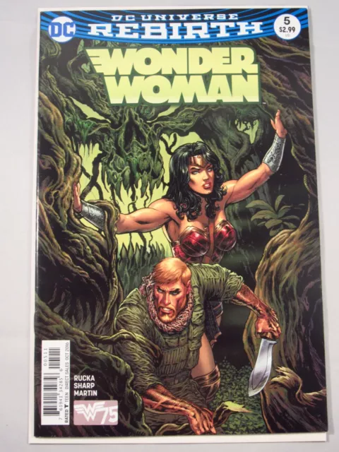 Wonder Woman #5 - Rebirth - US DC Comic Englisch by Greg Rucka