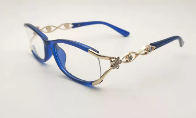 RSINC Cerclées Léger, Cadre / Lunette / Spectacle, Optique, pour Femme