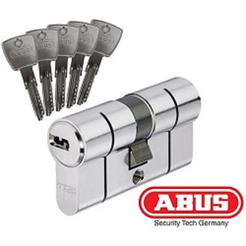 Cylindre Serrure Haute Securite 30/30 Abus 5 Cles Ref. D6Ps