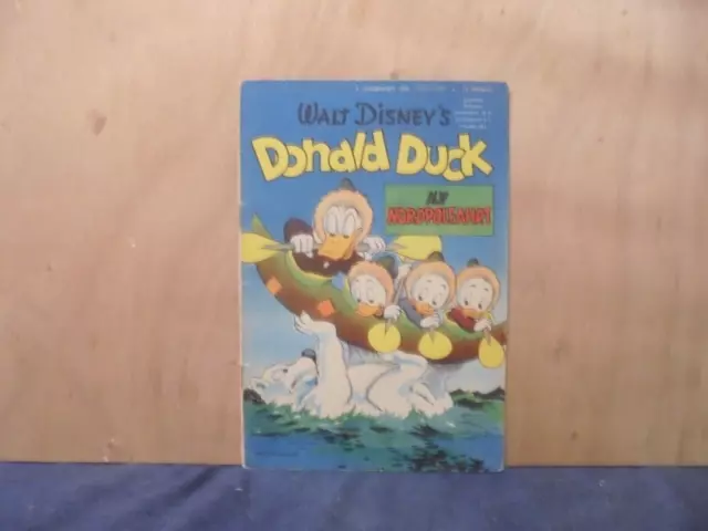 Ehapa  Verlag - Micky Maus Sonderheft - Nr 3 -Donald Duck auf Nordpolfahrt