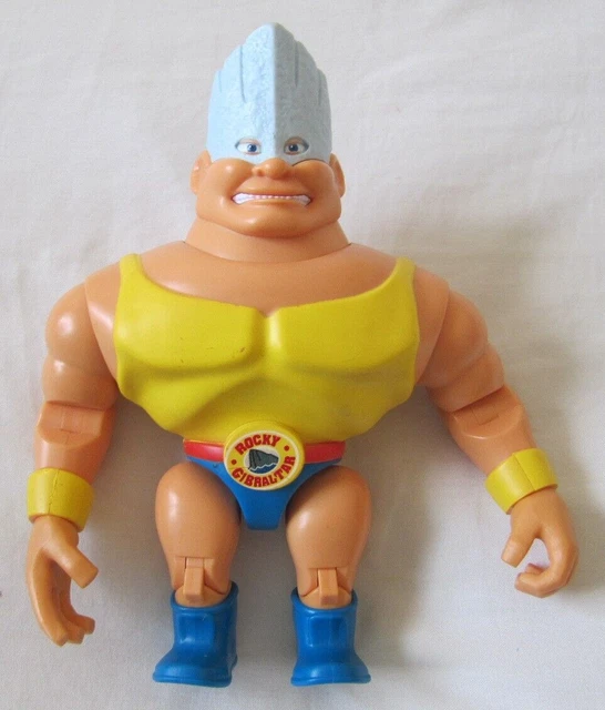 MATTEL DISNEY PIXAR Toy Story Rocky Gibraltar 7" Action Figure 2020 £24