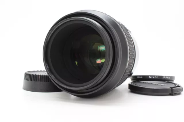 【 NEAR MINT 】 NIKON AF MICRO NIKKOR 105mm F2.8D AF Macro Lens From JAPAN