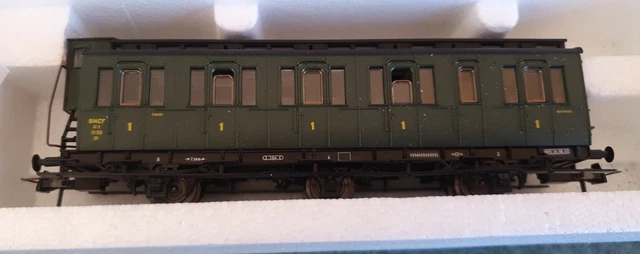 Roco 74636 Voiture de voyage EC H0 de la SBB 2. Classe, genre BPM, no