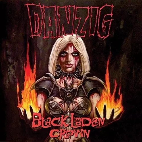 Danzig - Black Laden Crown (Limited Gatefold Black Vinyl)   Vinyl Lp New