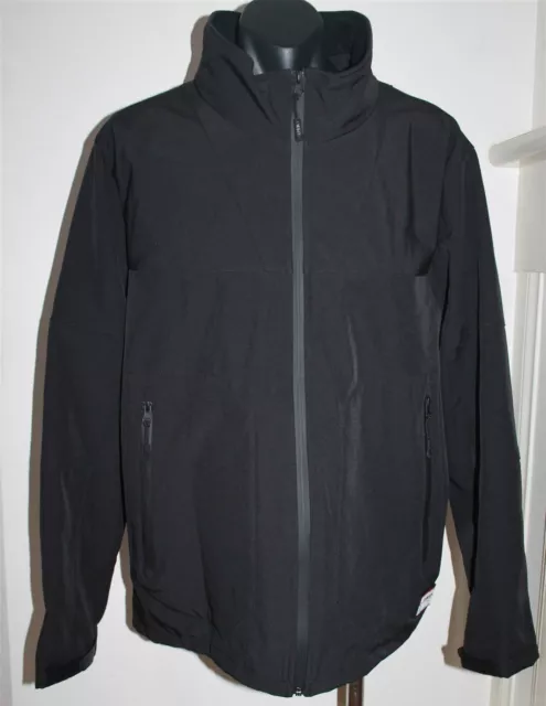 Huski Explorer Softshell Windproof & Water Resistant Jacket Size 3XL BNWT Black