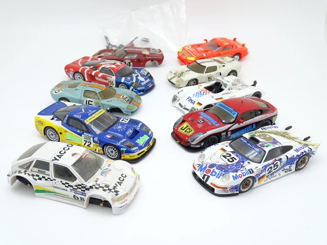 Yatming et Divers 1/43 - Lot de 4 : Chevrolet - Ford