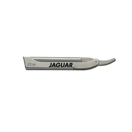 Jaguar Rasiermesser JT2 M, rostfreier Metallgriff inkl. 10 Ersatzklingen 39022