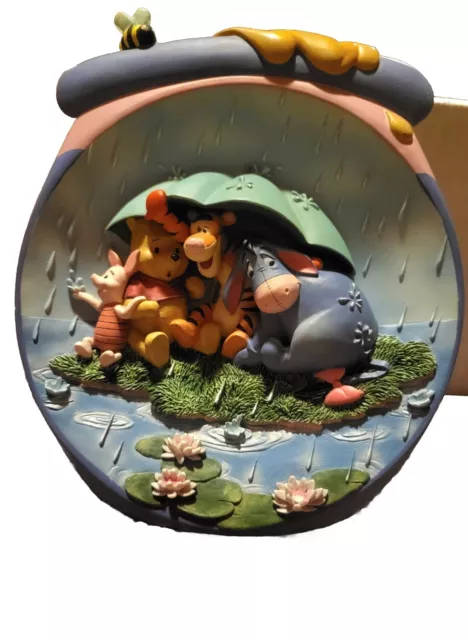 Winnie-the-Pooh Honeypot Adventure 3D Plate