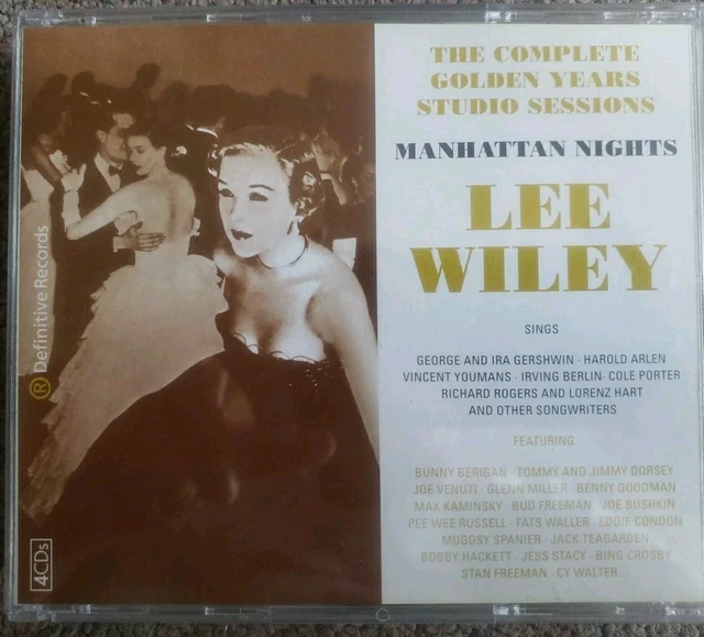LEE WILEY LEE Wiley/GREATEST JAZZ-26 £39.03 - PicClick UK