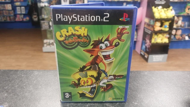 Crash Twinsanity Preise PAL Playstation 2 | Preise für Nur Spiel, OVP und Neu vergleichen