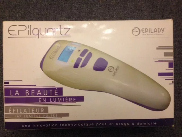 Epilateur Lumière pulsée EPILADY