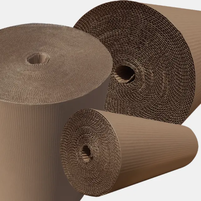 CORRUGATED CARDBOARD PAPER ROLLS 1500mm WIDE POSTAL PACKAGING WRAPPING