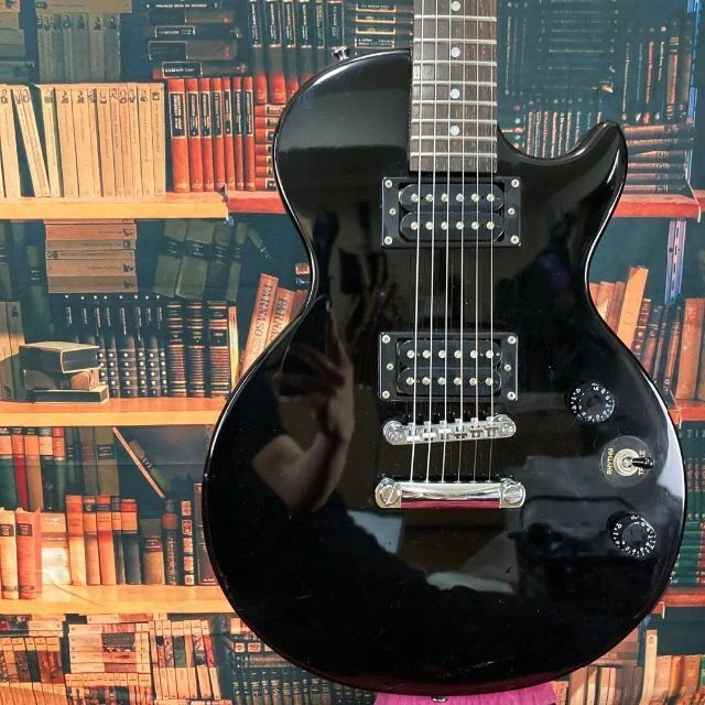 5218 Epiphone Les Paul Special Ii Black