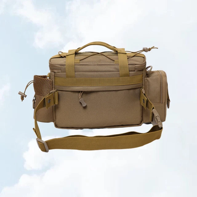 Fishing Tackle Bag Sling Bag Backpack Tote Fishing Sling Bag Satchel