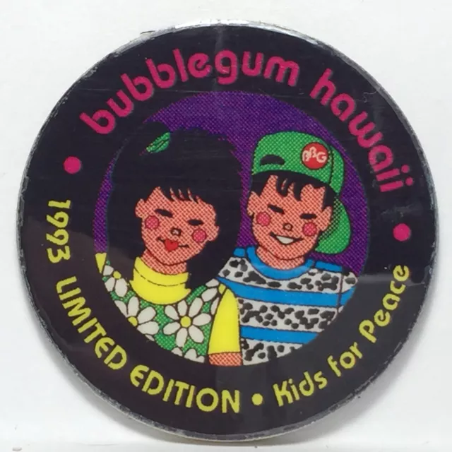 Vintage Pog * Limited Edition * Bubblegum Hawaii * Bin151