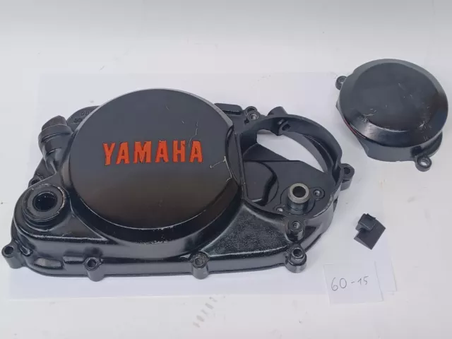 Yamaha RD 80 MX - Kupplungsdeckel Deckel Kupplung Motor Ölpumpendeckel