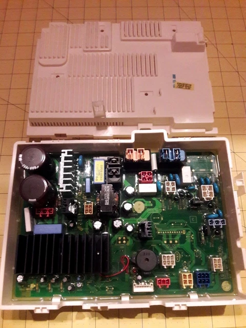 LG EBR75795702 WASHER Main Control Board EAX64894801 EAX60993602 |WMV43
