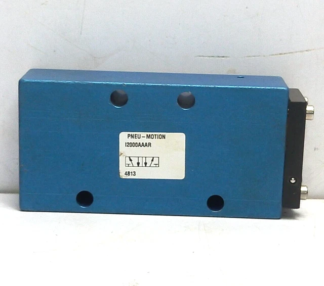 Pneu Motion I2000AAAR 4-Way Air Pilot Valve 351276 3004209T16