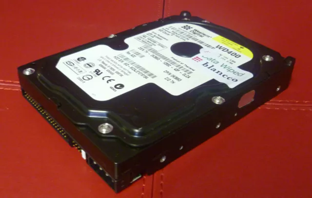 Western Digital WD400BB-75FRA0 K3963 40GB 2MB Cache IDE 3.5" HSBHCTJCH