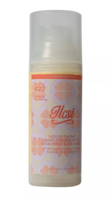 ILCSI Natural Skincare Nourishing Hand Cream With Vitamins & Orange 50ml