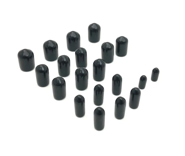 CARBURETOR AND VACUUM Line Cap Kit Rubber Intake Line Universal