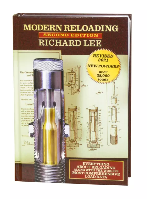 NEW Richard Lee Modern Reloading Manual 2nd 90277