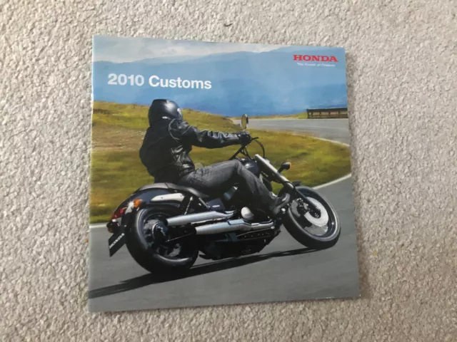 Honda Customs Brochure 2010 Vtx1300 750