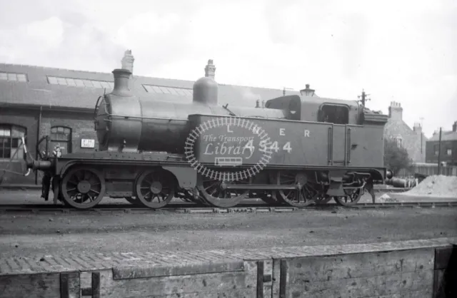 PHOTO LNER London and North Eastern Railway Steam Locomotive Class C12 4544 Hull