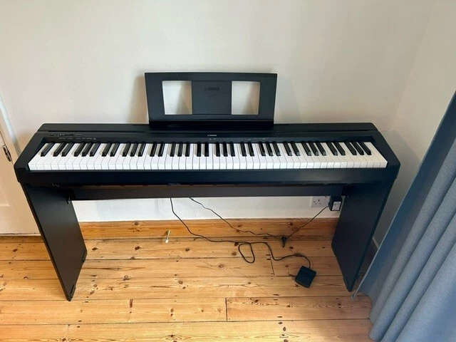 Yamaha P 45b Digital Piano Schwarz Gebraucht picclick.co.uk