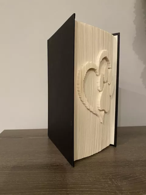 folded book art